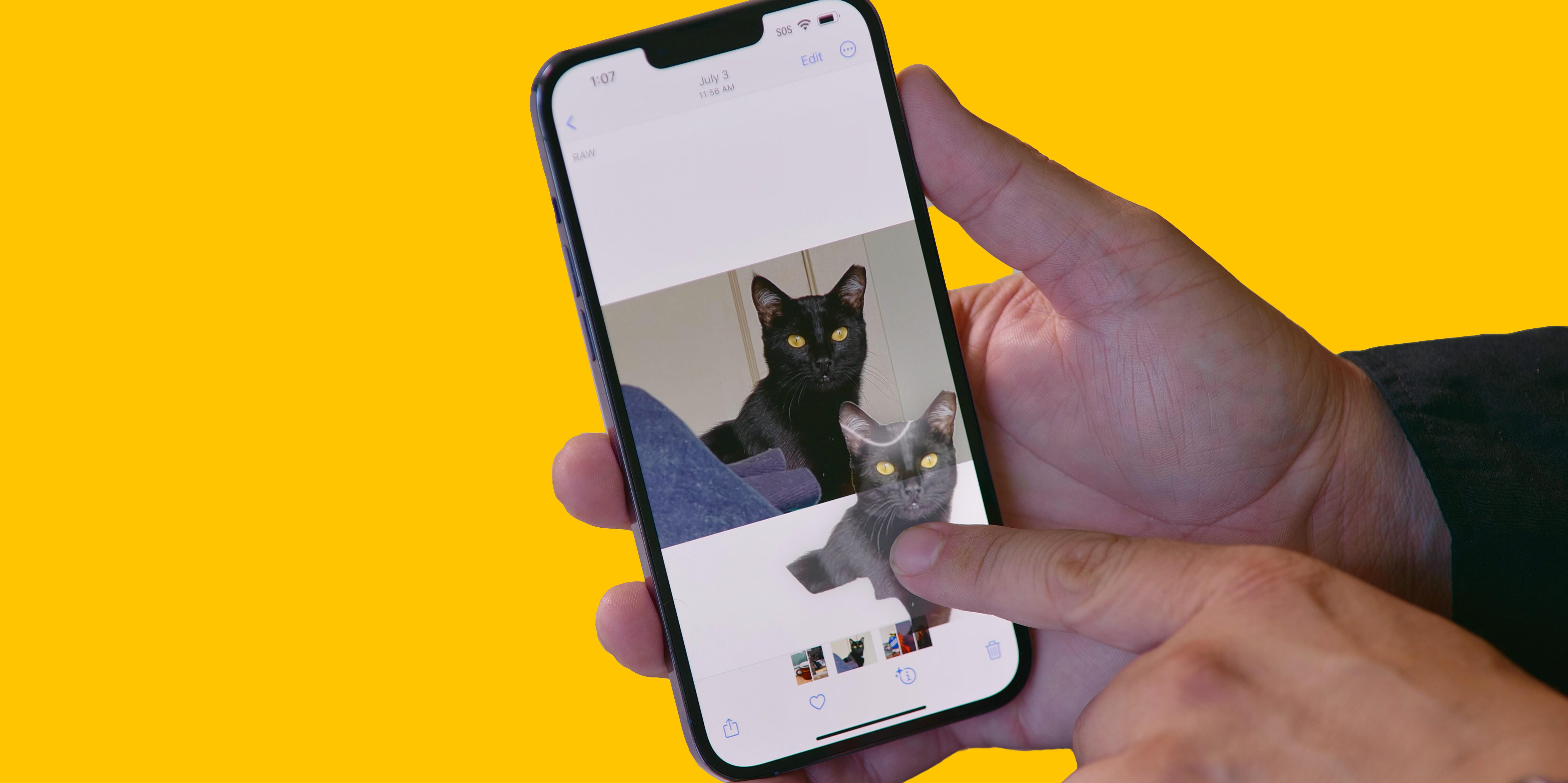iOS 16 Photo Tool for iPhone Removes Picture Backgrounds With Just a Tap -  CNET