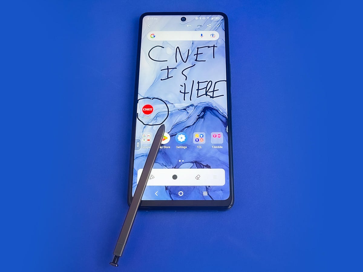 TCL Stylus 5G Review: How 4 Months Went With This $258 Phone - CNET