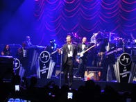 Justin Timberlake performs earlier this month in New York. 