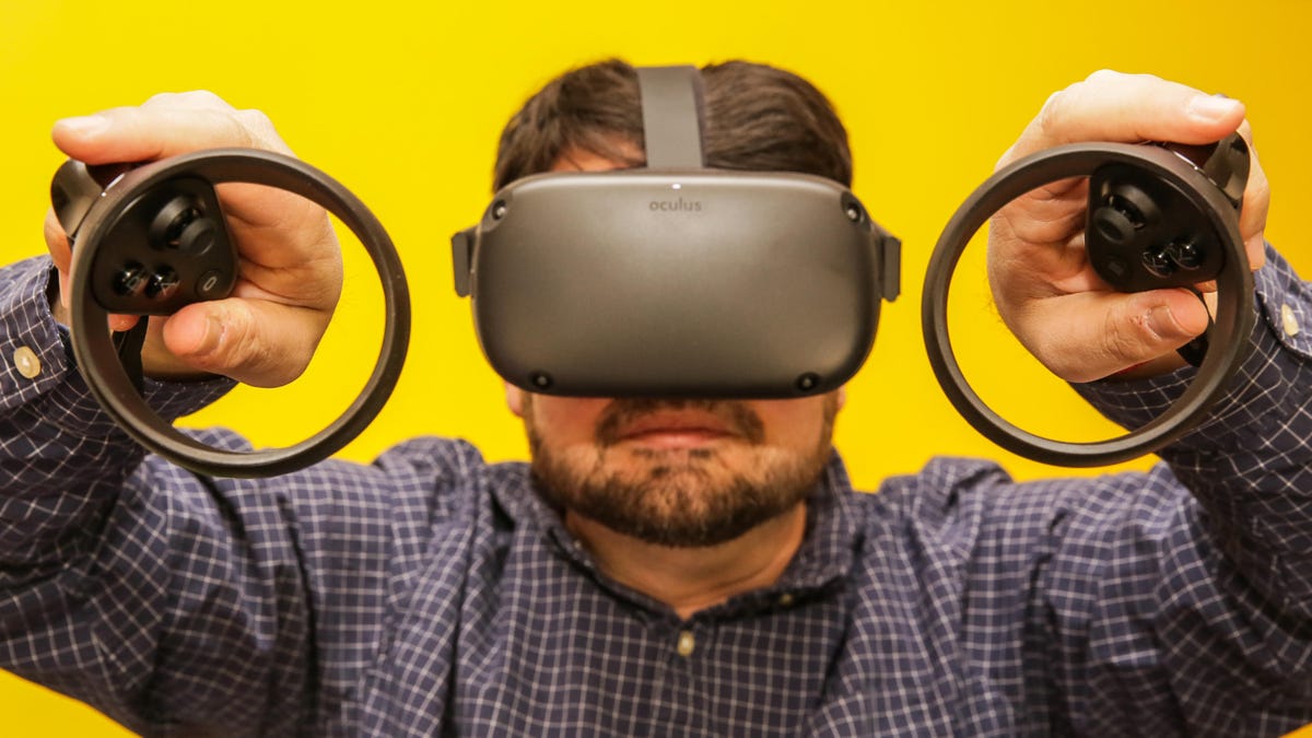sensor Rouse Åh gud Oculus Quest review: Facebook's newest VR headset is the best thing I've  tried this year - CNET