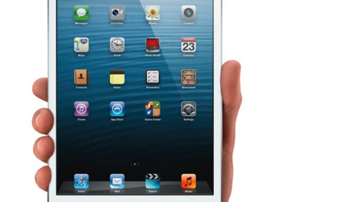 Apple's iPad Mini.