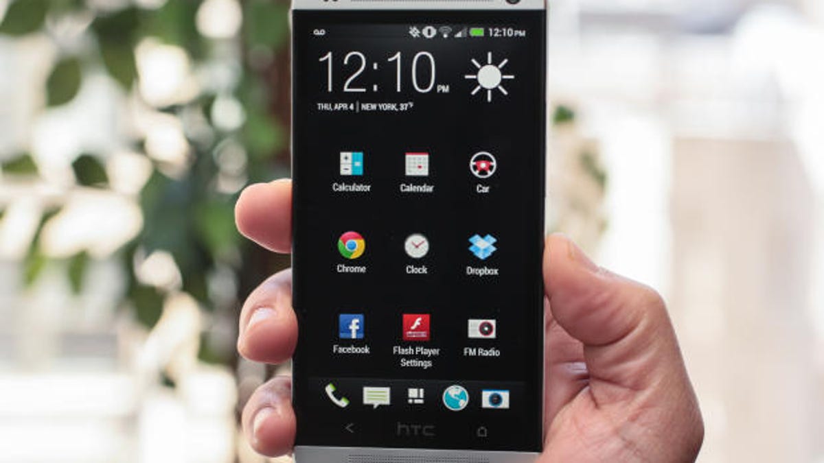 AT&T plans to send the latest flavor of Android to the HTC One starting Wednesday.