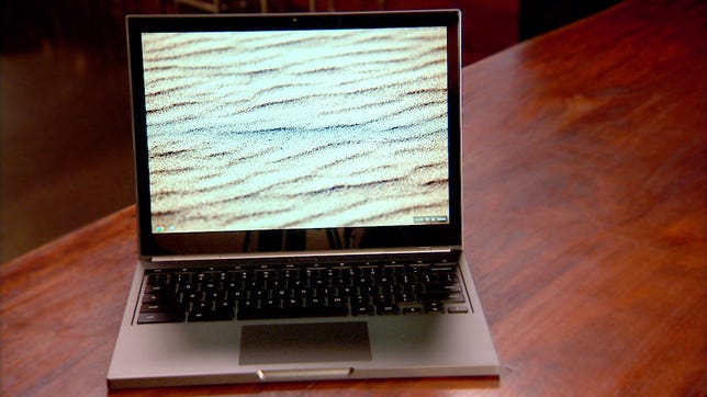 Image: The Chromebook Pixel: it wants you to love it.