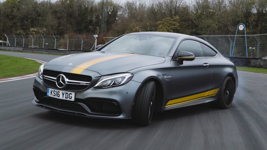 Mercedes-AMG C63 Coupe Edition 1: A little madness goes a long way