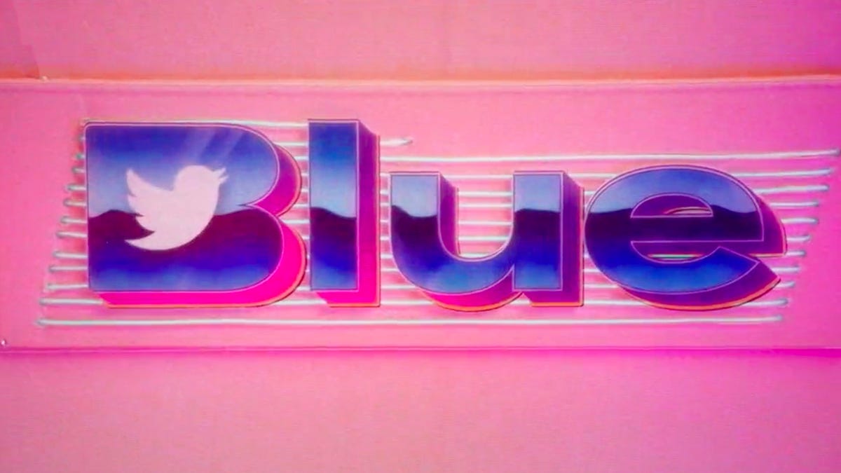 Twitter Blue logo
