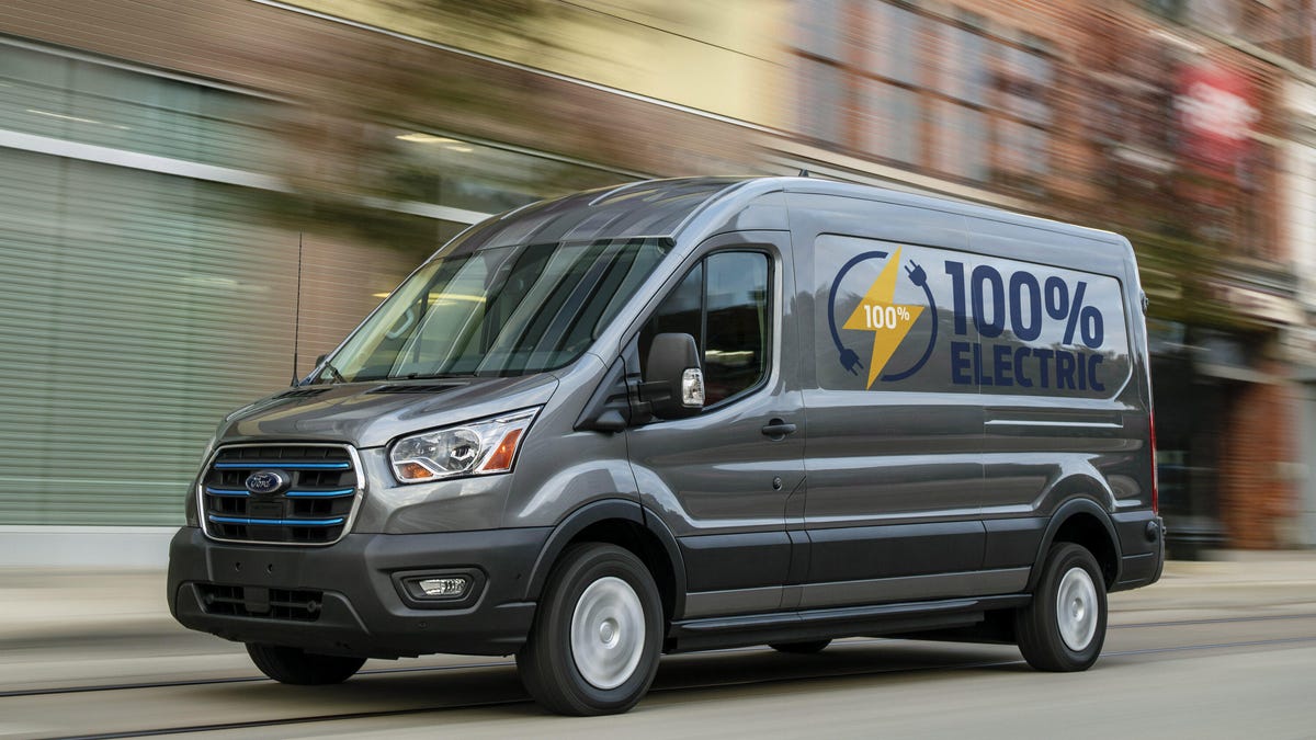 2022 Ford E-Transit - delivery