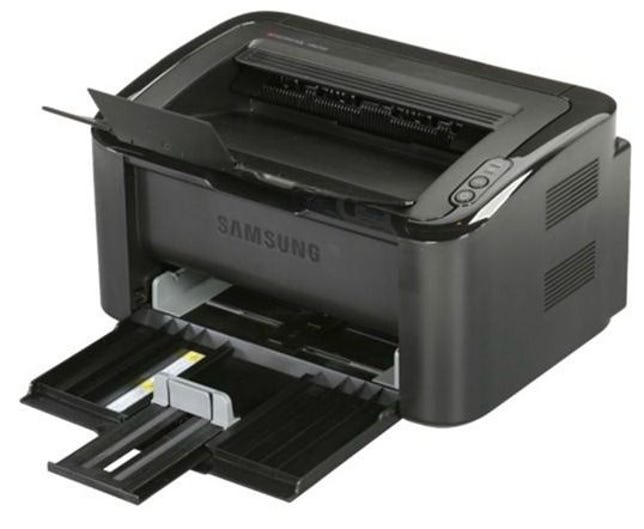 The Samsung ML-1865W is a compact, wireless laser printer.
