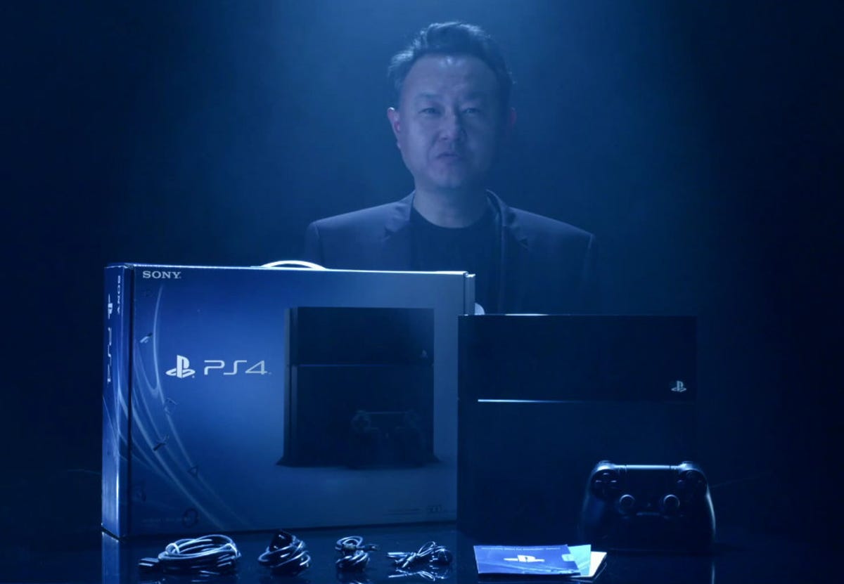 PlayStation 4 unboxing screenshot