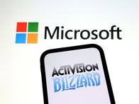 <p>Microsoft announced its plans to buy game maker Activision Blizzard in January.</p>