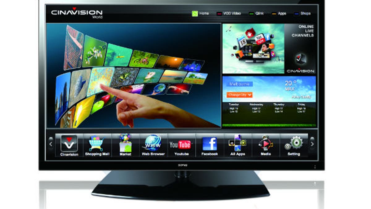 Soniq 40-inch Smart TV review: Soniq 40-inch Smart TV - CNET