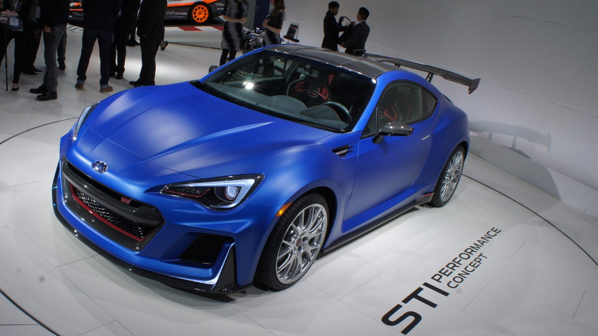 Subaru STI Performance concept