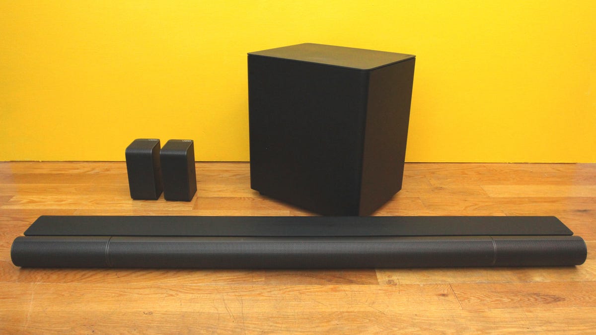 Vizio Elevate soundbar review: This Dolby Atmos speaker could start revolution - CNET