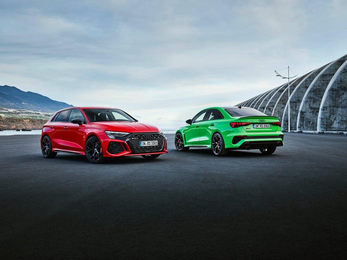 2022 Audi RS3 Starts at $60,000 - CNET