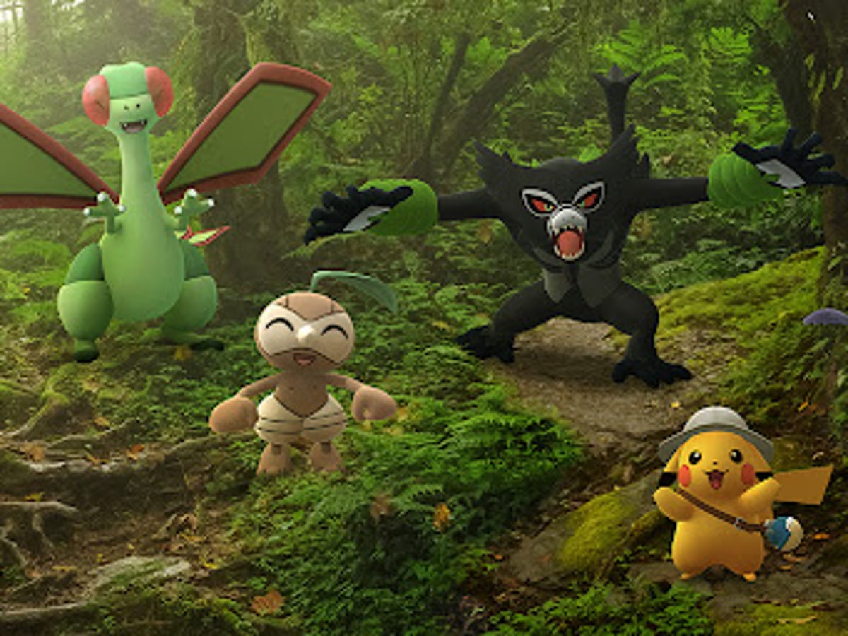Pokemon Go Secrets of the Jungle event: Zarude Research, Team Rocket and  more - CNET