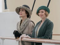 <p>Downton Abbey hit theaters -- and only theaters -- Friday.&nbsp;</p>