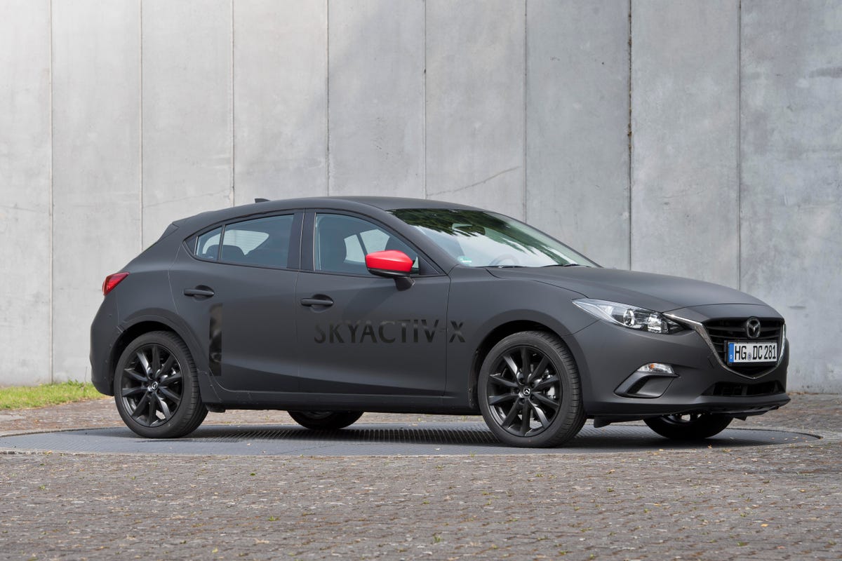 Mazda Skyactiv-X prototype