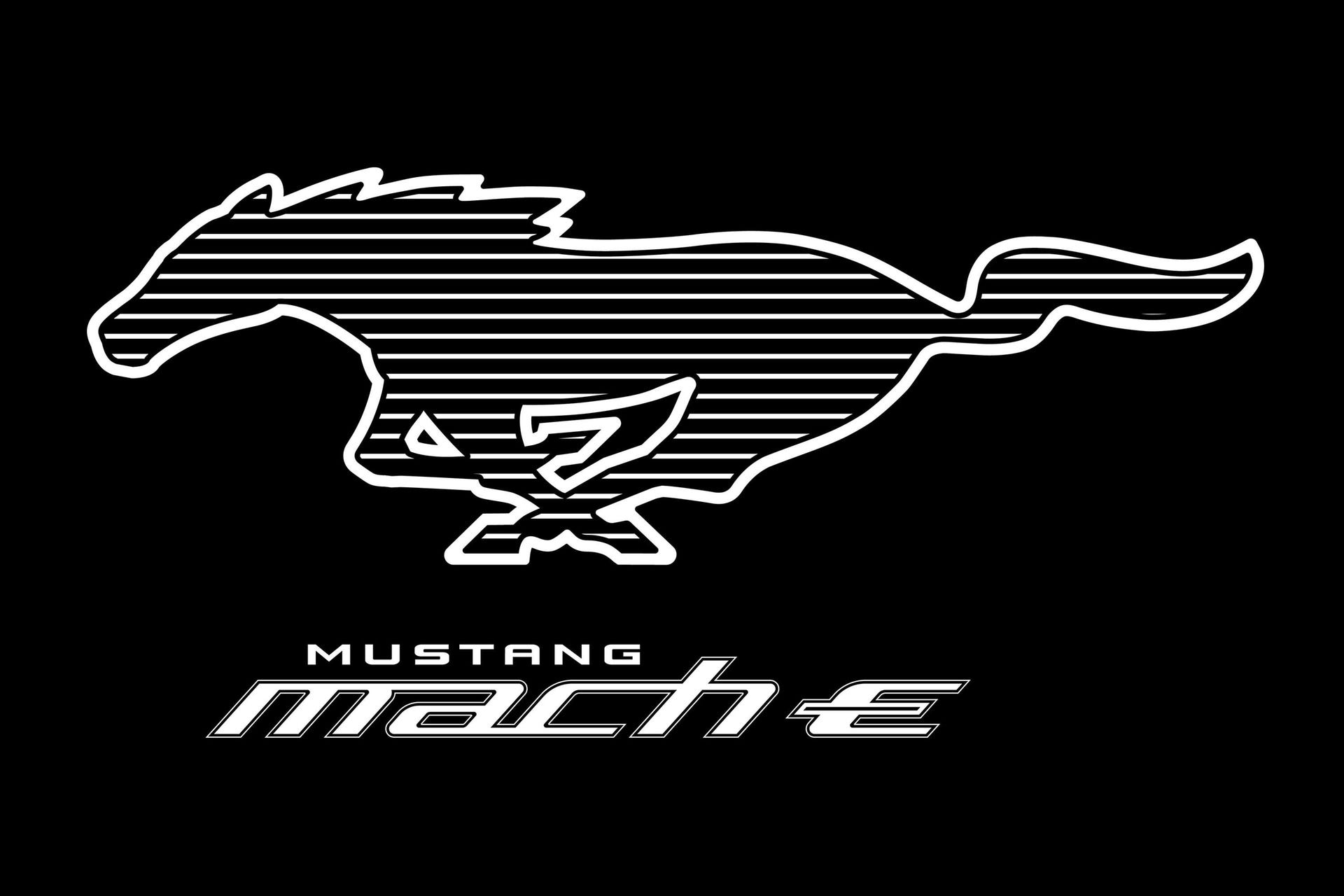 Ford Mustang Mach E electric SUV Logo