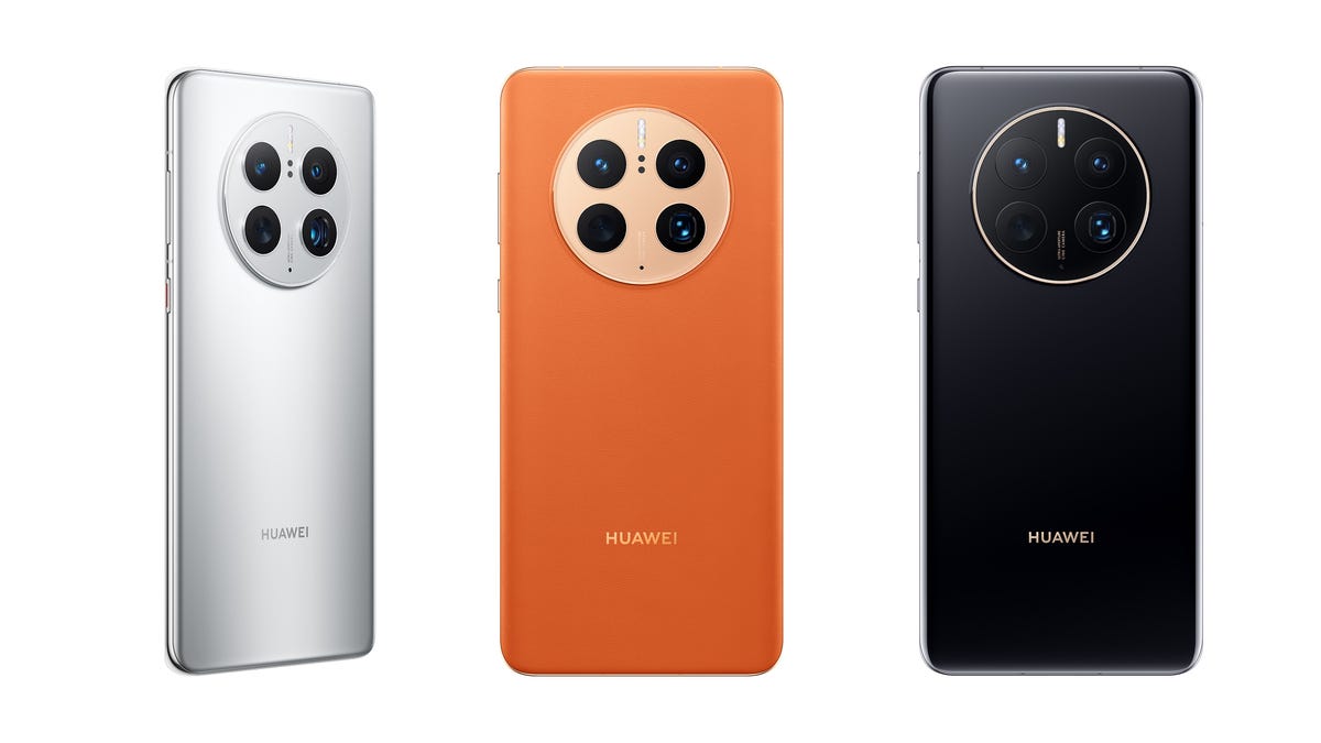 Fauteuil Productiviteit kin Huawei Mate 50 Pro Gets Fancy Camera but Still No 5G - CNET