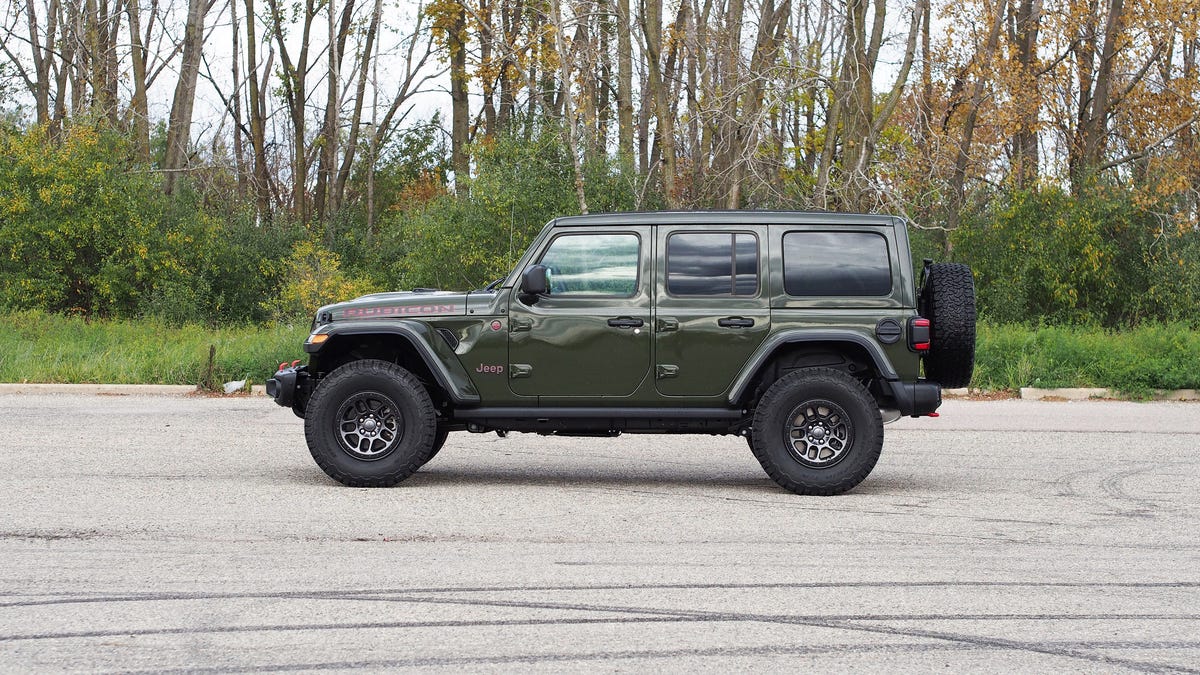 2021 Jeep Wrangler takes off-roading to the Xtreme - CNET