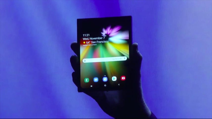 Galaxy X foldable phone FAQ: Specs, release date, price