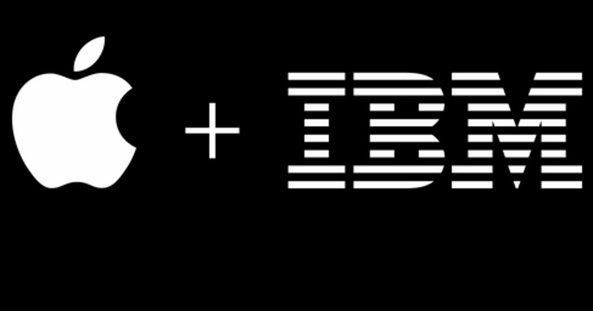 Ibm apple. IBM И Apple.