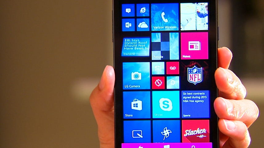 LG's Lancet is a Windows Phone handset with a competitive price
