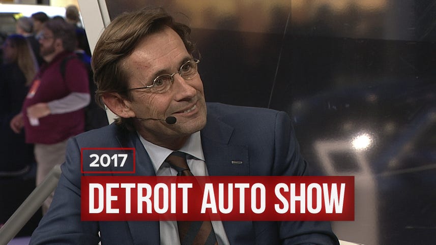 Talking safety, autonomy with Volvo NA CEO Lex Kerssemakers in Detroit