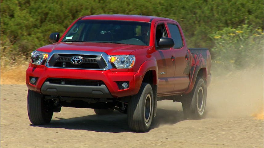 Off-road in style in the 2012 Toyota Tacoma Baja Edition