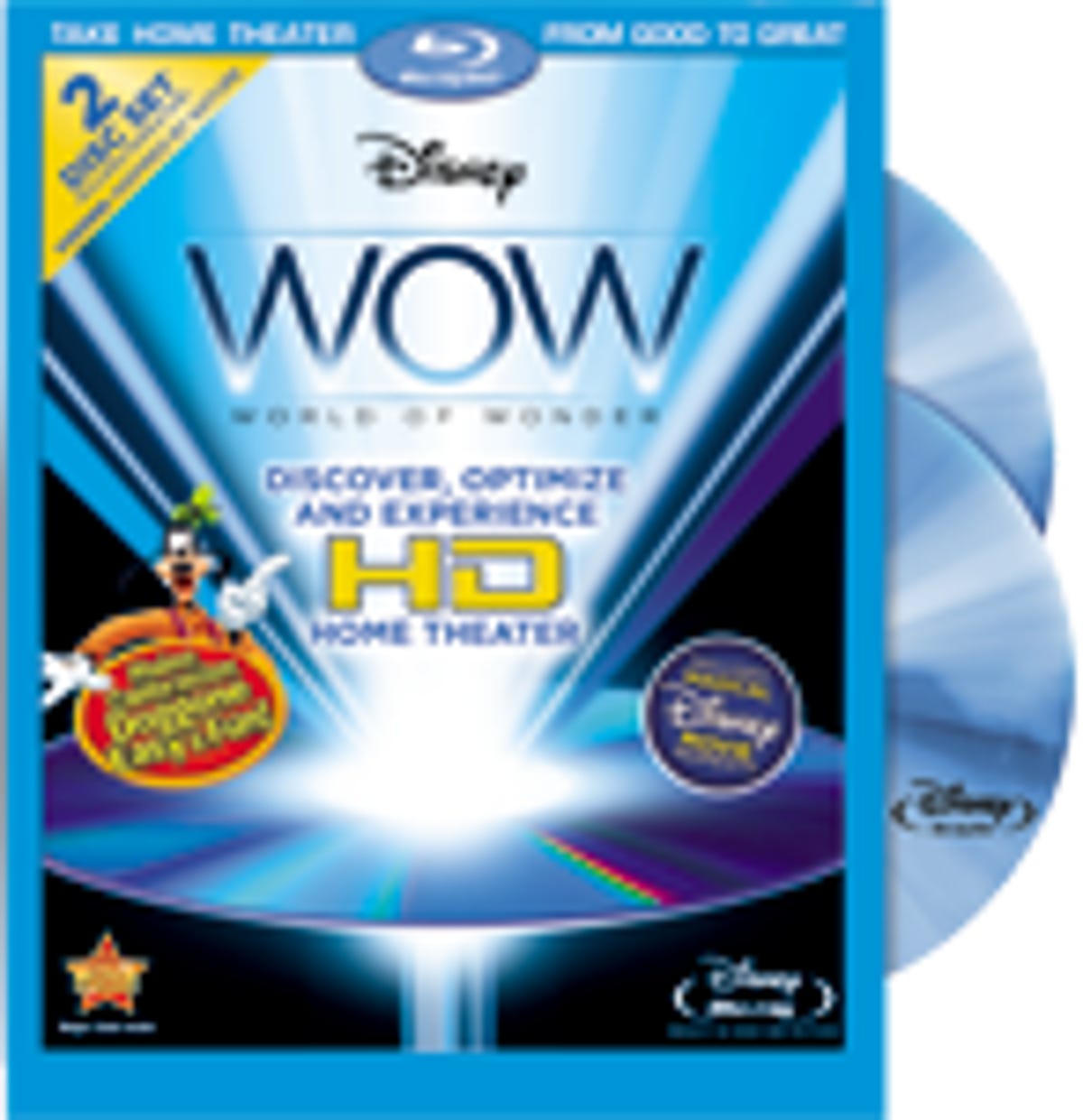 Disney WOW: World of Wonder Blu-ray