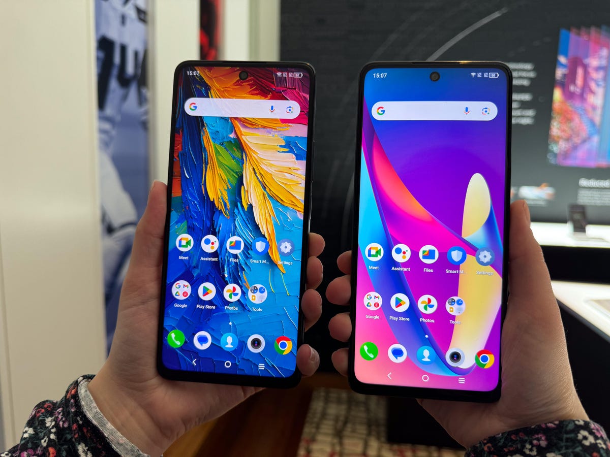 TCL 50 XL NxtPaper 5G and TCL 50 XE NxtPaper 5G