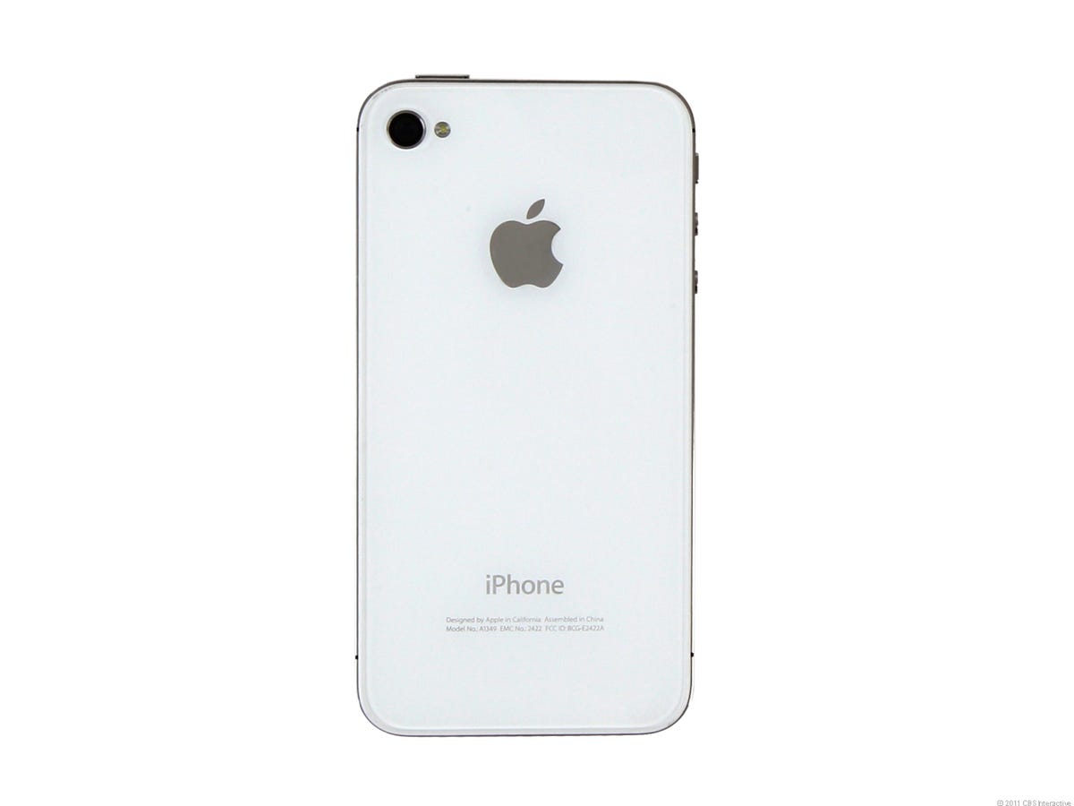 Apple iPhone 4 16GB (White) : : Electronics