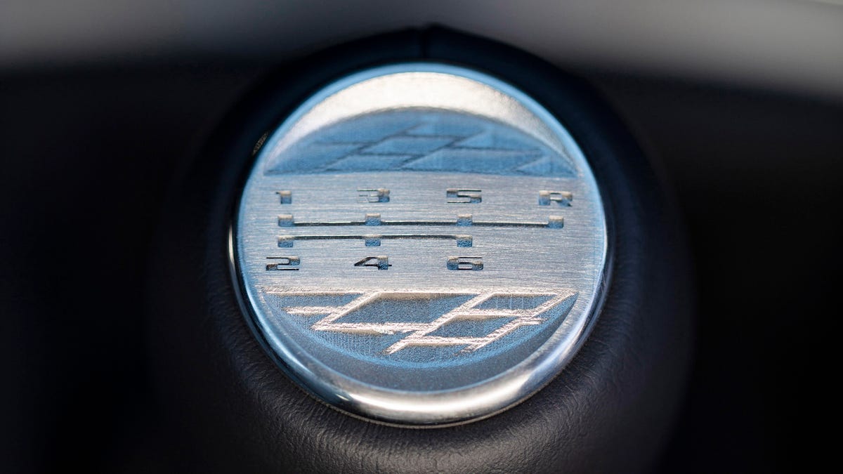 2022 Cadillac CT5-V Blackwing manual transmission teaser