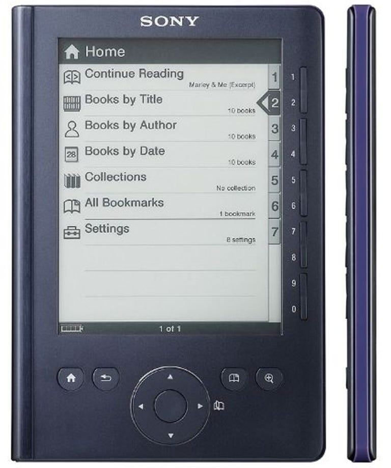 It lacks the wireless capabilities of its competitors, but the Sony Reader Pocket is still a mighty nice e-book reader.