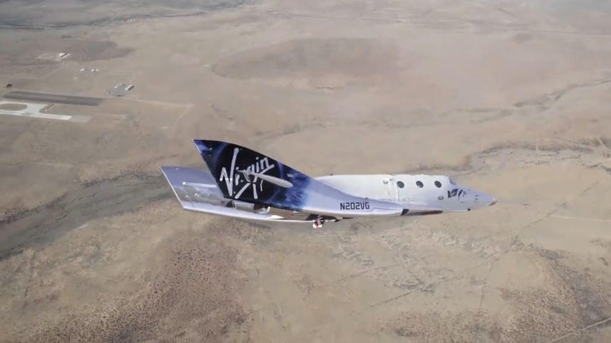 Virgin Galactic aborts flight, Tim Cook's UN speech