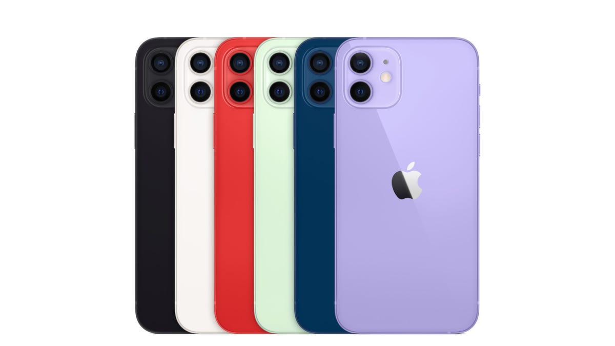 iphone se 2020 in 6 colors