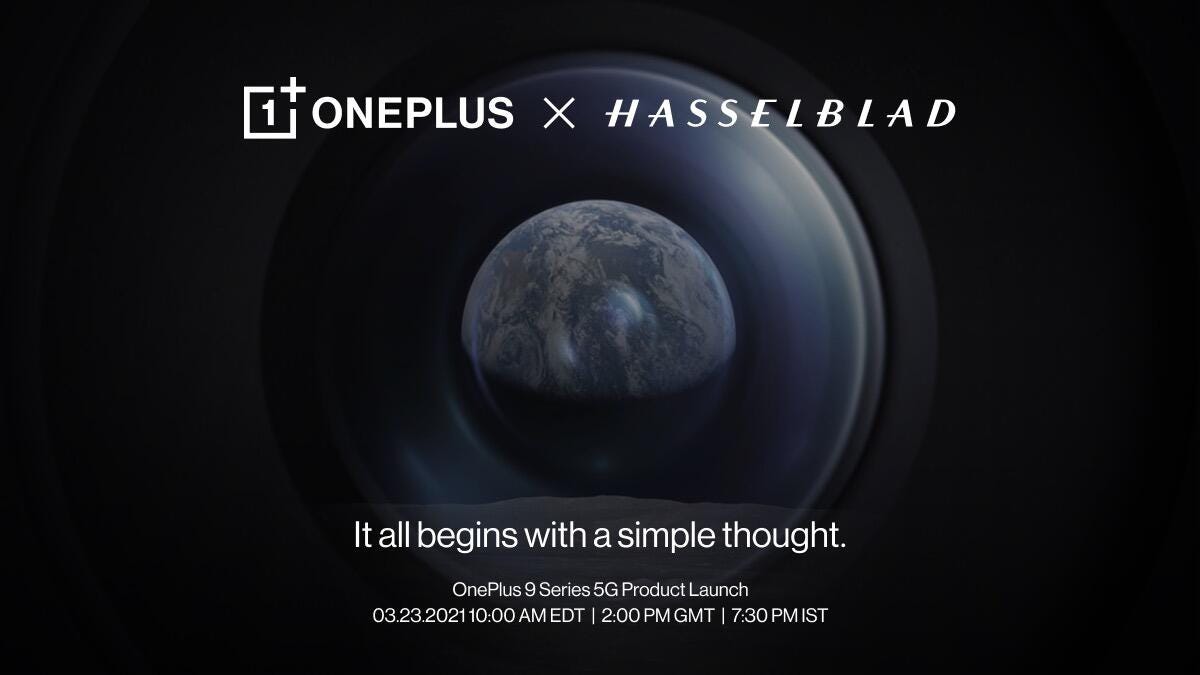 OnePlus and Hasselblad