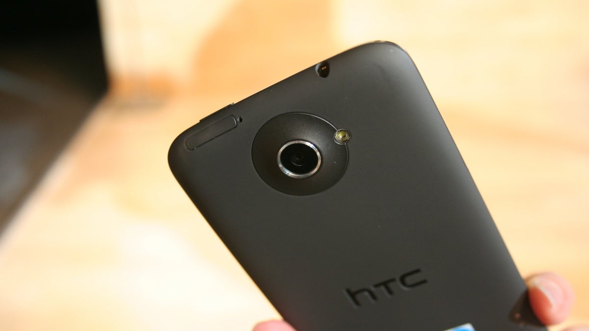 HTC One X taken at MWC 2012