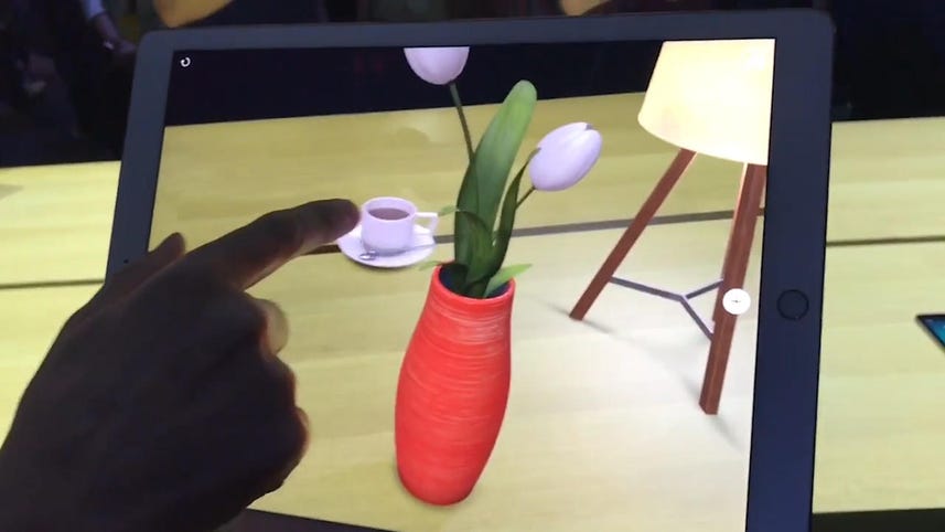 Apple is getting into the AR game