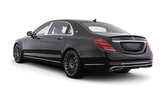 Mercedes-Maybach S650 Night Edition