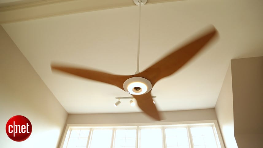 The fanciest thing in the CNET Smart Home? The fans
