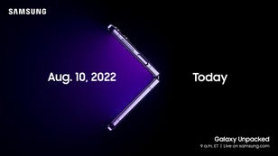 Samsung Unpacked Live Blog: Galaxy Z Fold 4, Z Flip 4 Reveals Expected