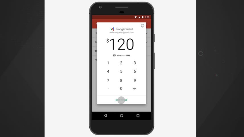 Google adds Wallet to Gmail, researchers hack phones with sound