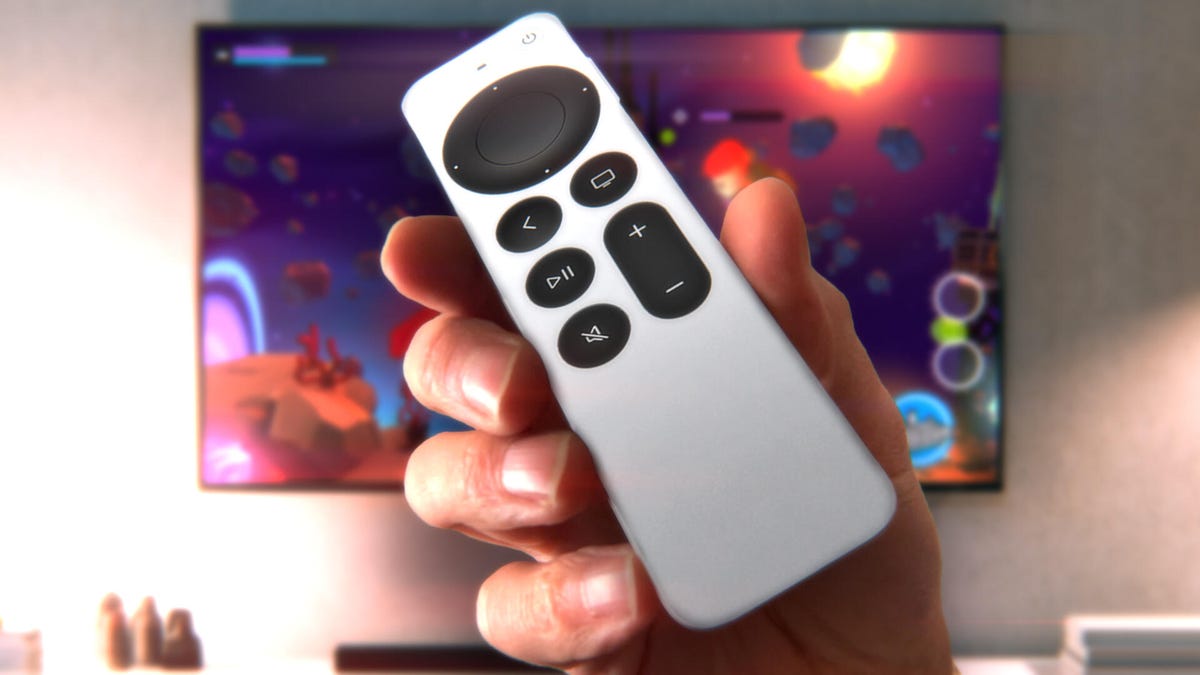 frø Alice prop New Apple TV 4K finally gets a better remote - Video - CNET