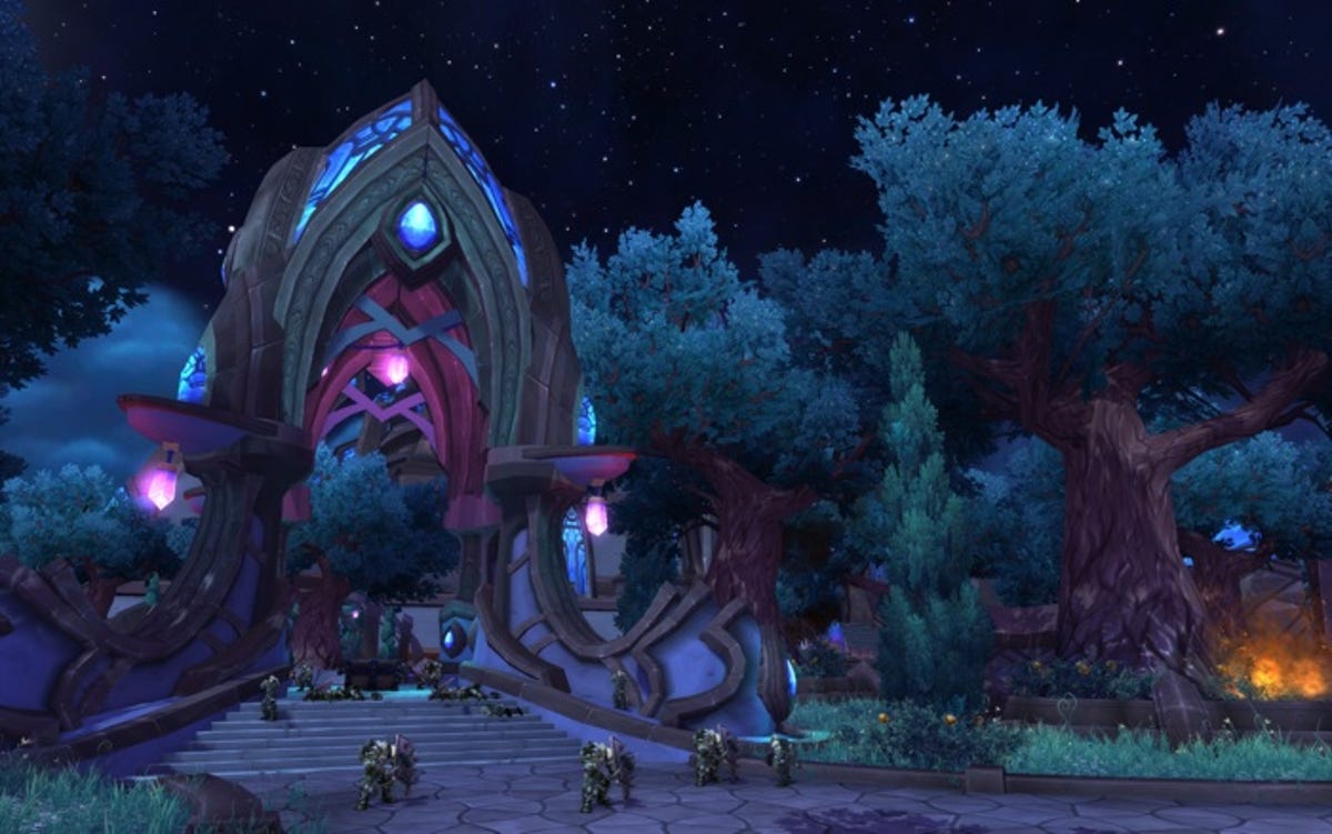 Shadowmoon Valley World of Warcraft