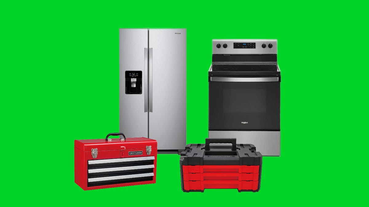 Appliances and tool boxes
