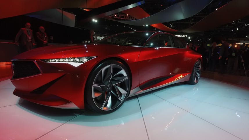 Acura Precision Concept preview a bold new look for the brand