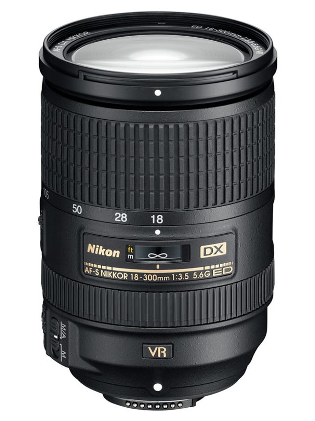 Nikon's AF-S DX Nikkor 18-300mm f/3.5-5.6G ED VR lens