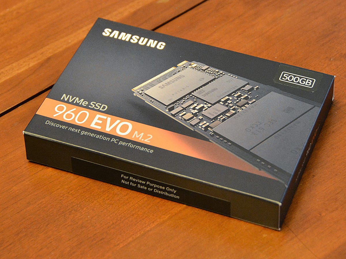 The Samsung 960 Evo uses tech and has a way higher bandwidth - CNET