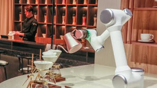 LG demos CLOi's Table: a robot-manned restaurant experience at CES 2020