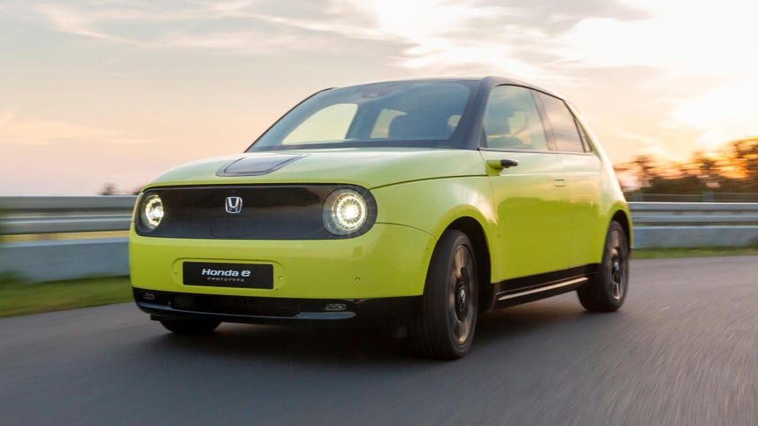 AutoComplete: Honda's little E electric hatch gets its power figures